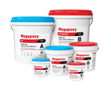 Megapoxy-PF Adhesive Paste-White-4 Ltr Bucket