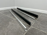 Streamline-Door Sill-40x3000mm-Aluminium-Chrome-Each