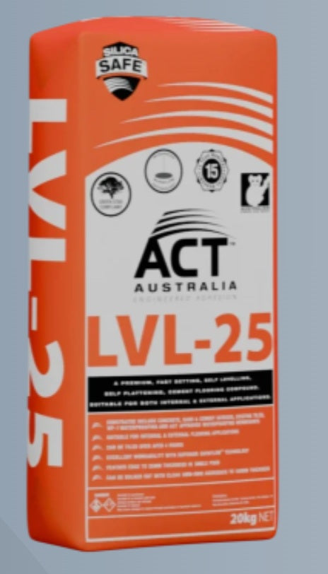 ACT-LVL-25 Self-Levelling-20 kg Bag