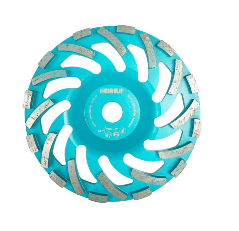 BIHUI-Cup Wheel Turbo Fan-Diamond-Diameter:175mm-Each
