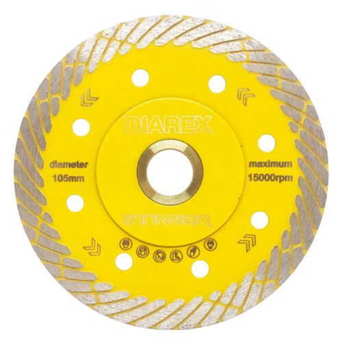 Diarex-Saw Blade Stinger-Diamond-Diameter:100mm-Each