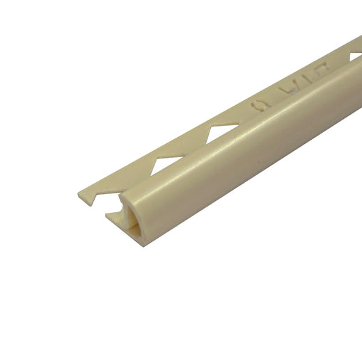 DTA-Angle Round-10mm-PVC-Havanna-2.5 m Length