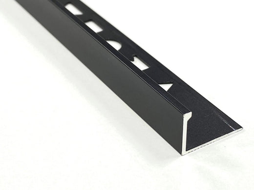 Amark-L Shape Angle-15mm-Aluminium-Matt Black-3 m Length