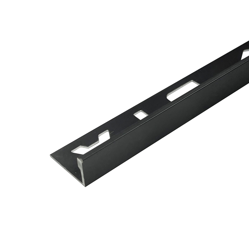 DTA-L Shape Angle-11mm-Aluminium-Matt Black-3 m Length