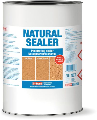 Construction Chemicals (Dribond)-Natural Sealer-20 Ltr Drum