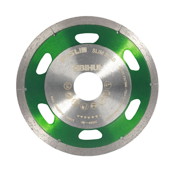BIHUI-Saw Blade B-SLIM-Diamond-Diameter:125mm-Each