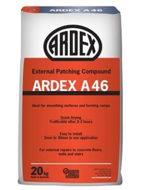 Ardex-A 46 External Patching Compound-20 kg Bag