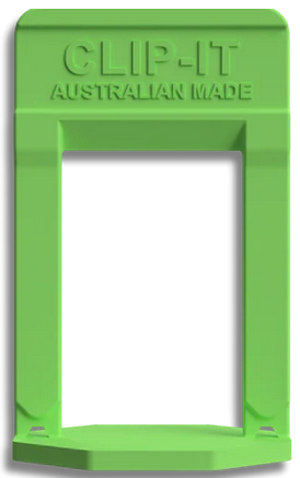 Clip-It-Levelling Clip-Green-Size:3mm-Height:20-30mm-Box of 500