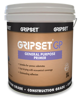 Gripset-GP Primer-Clear-15 Ltr Bucket