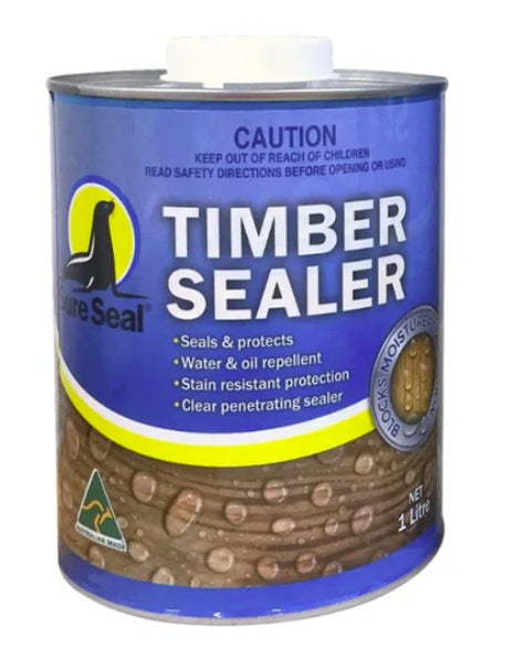Sure Seal-Timber Sealer -1 Ltr Can