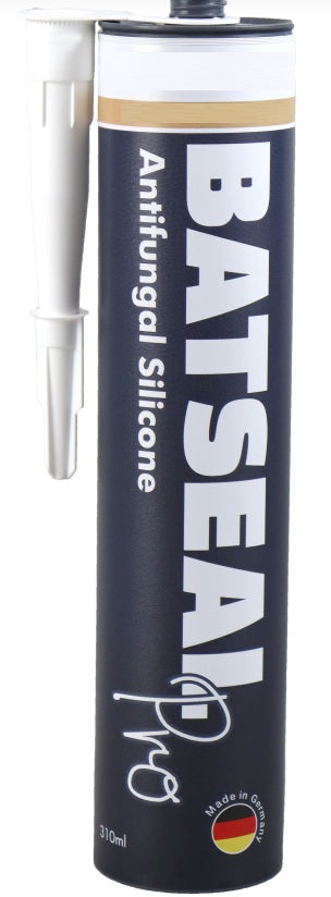 BAT-BATSEAL Pro Ceramic Silicone-Black-300 ml Cartridge