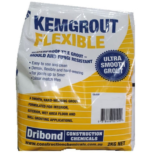 Construction Chemicals (Dribond)-Kemgrout Flexible-512 Green-2 kg Bag