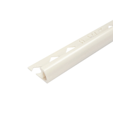 DTA-Angle Round-6mm-PVC-White-2.5 m Length