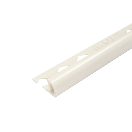DTA-Angle Round-6mm-PVC-White-2.5 m Length