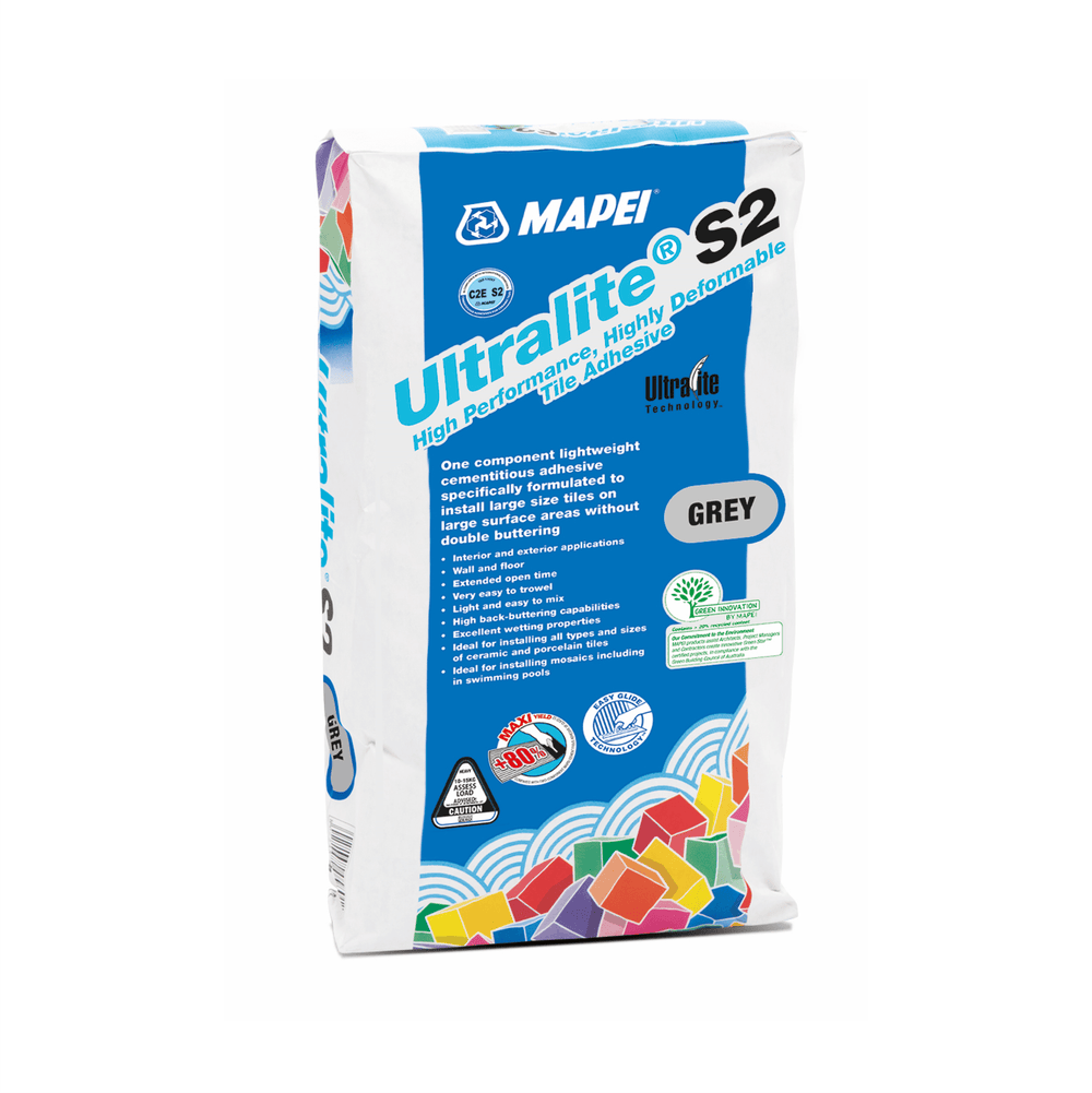 Mapei-ULTRALITE S2 -White-13.5 kg Bag
