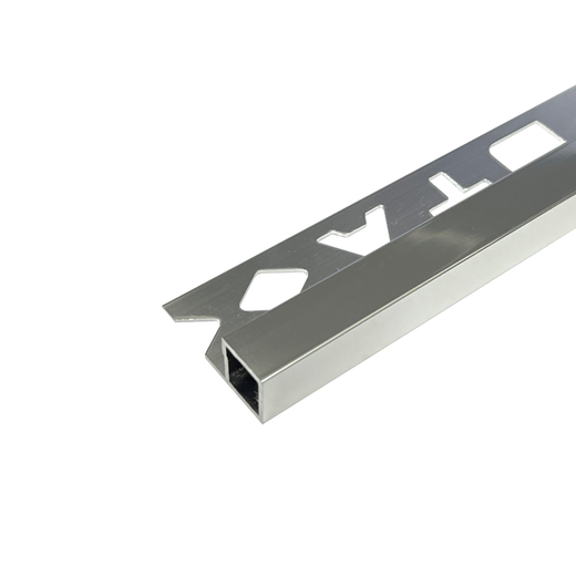 DTA-Box Trim-16mm-Aluminium-Bright Silver-3 m Length
