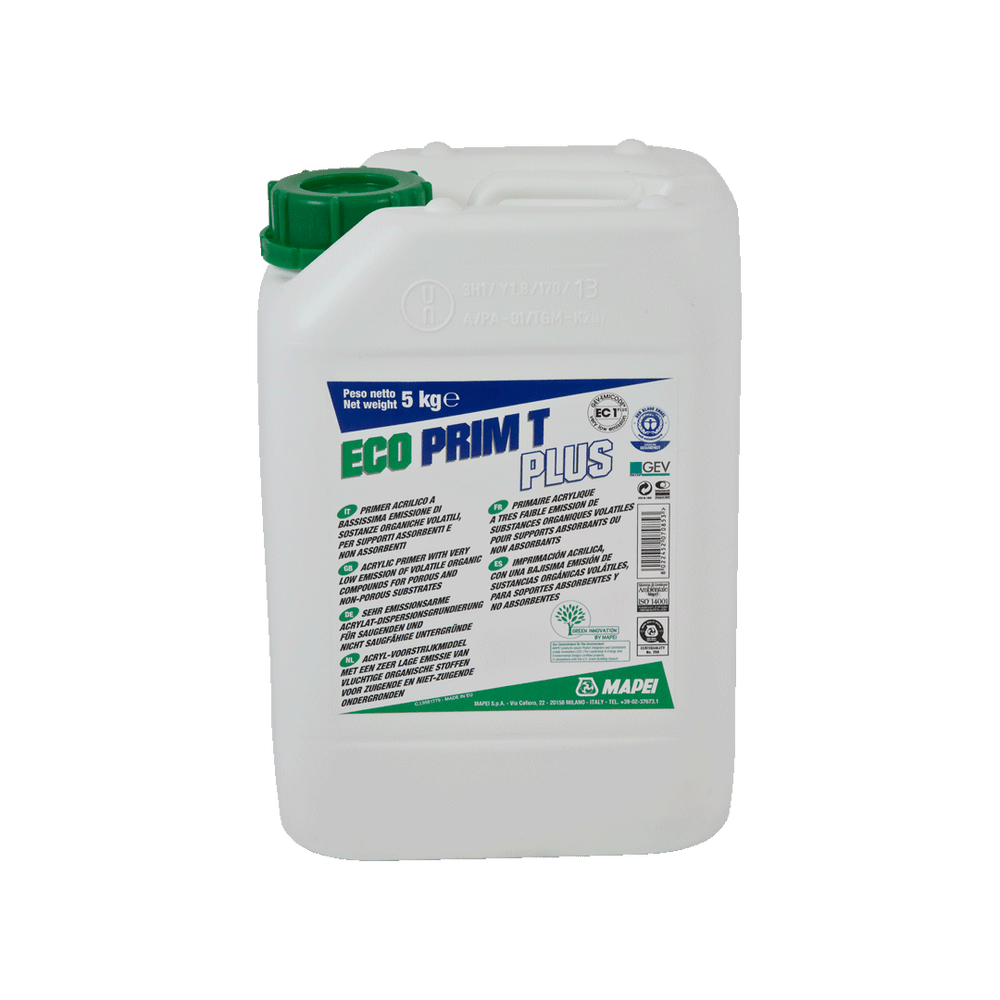 Mapei-Eco Prim T Plus-5 kg Bucket