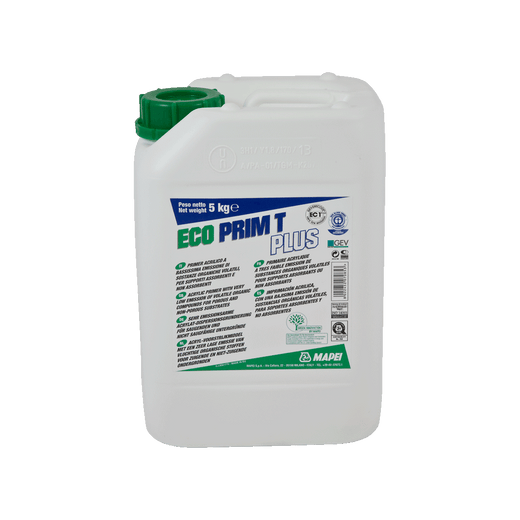 Mapei-Eco Prim T Plus-5 kg Bucket