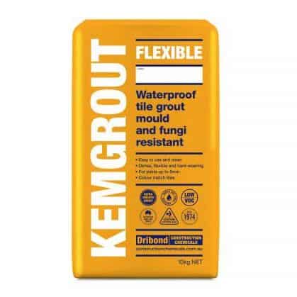 Construction Chemicals (Dribond)-Kemgrout Flexible-507 Mist Grey-10 kg Bag