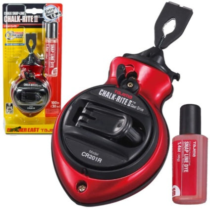 Tajima-Chalk Line and Chalk-Red-Each