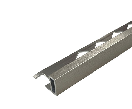 DTA-Contempo Edge-10mm-Aluminium-Brushed-3 m Length