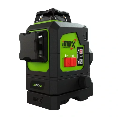 Imex-Laser Level LX3DG-Green-Each