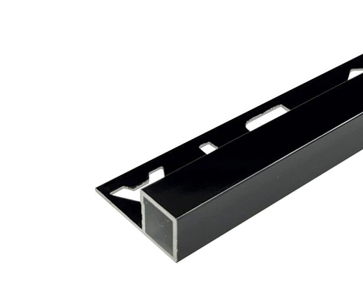 DTA-Box Trim-6mm-Aluminium-Black-3 m Length