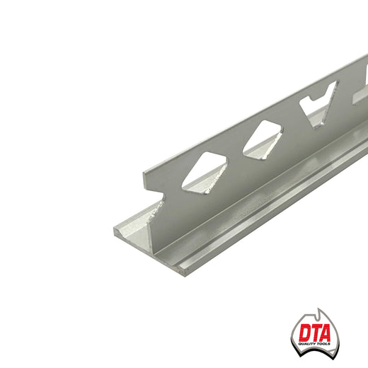 DTA-T Shape Angle-10mmx12.5mm-Aluminium-Matt Silver-3 m Length
