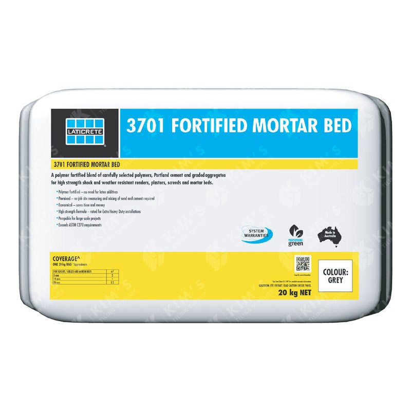 Laticrete-3701 Fortified Mortar Bed-20 kg Bag