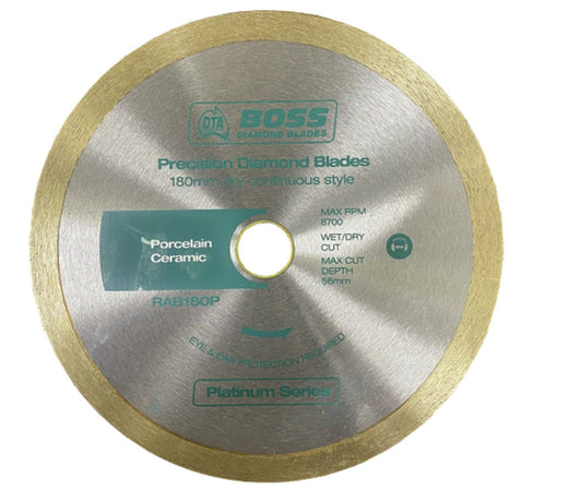 DTA-Saw Blade Continuous -Diamond-Diameter:200mm-Each