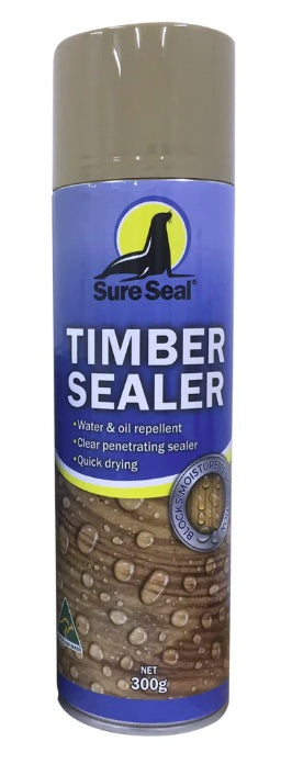 Sure Seal-Timber Sealer - Aerosol-300 g Can
