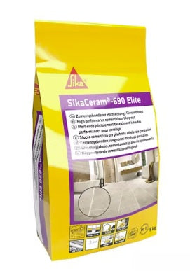 Sika-690 Elite-Silver Grey-5 kg Bag