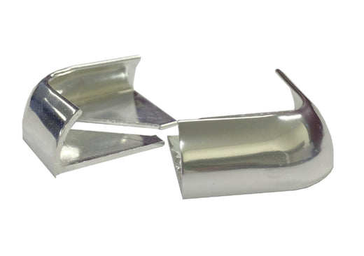 DTA-Corner Round-10mm-Aluminium-Bright Silver-2 no of items Pack