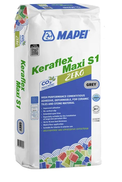 Mapei-Keraflex Maxi S1-Grey-20 kg Bag