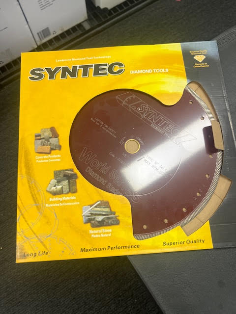 Syntec-Zet Saw Blade-Diamond-Diameter:300mm-Each