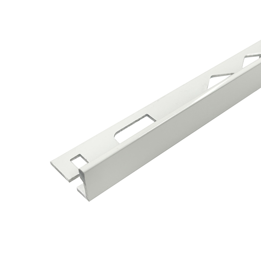 DTA-L Shape Angle-15mm-Aluminium-White-3 m Length