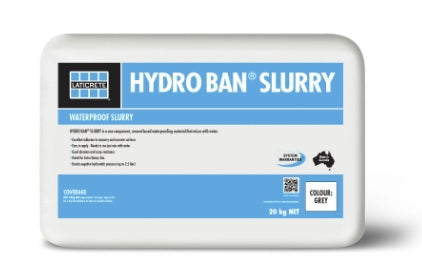 Laticrete-Hydro Ban Slurry-Grey-20 kg Bag