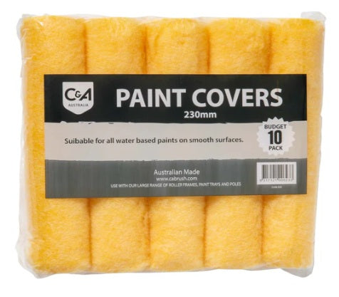 C & A Australia-Roller Cover-Length:230mm-Pack of 10