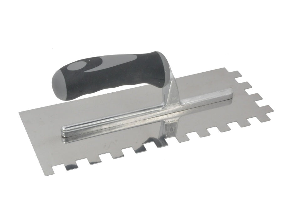 DTA-Notch Trowel-Stainless Steel-Size:12mm-Each