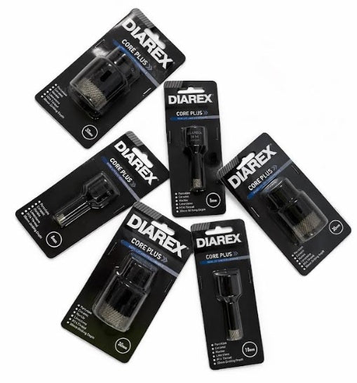 Diarex-Core Bit Plus Grinder-Size:38mm-Each