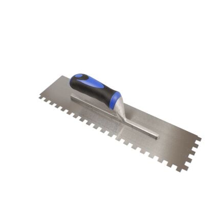 BAT-Notch Trowel-Stainless Steel-Size:6mm-Each