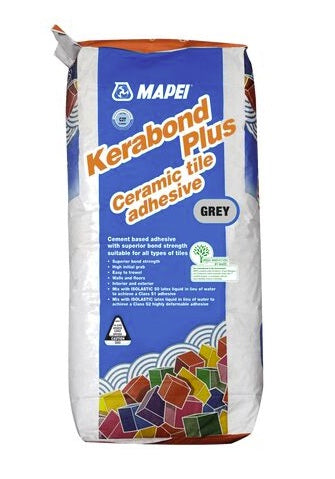 Mapei-Kerabond Plus-White-20 kg Bag