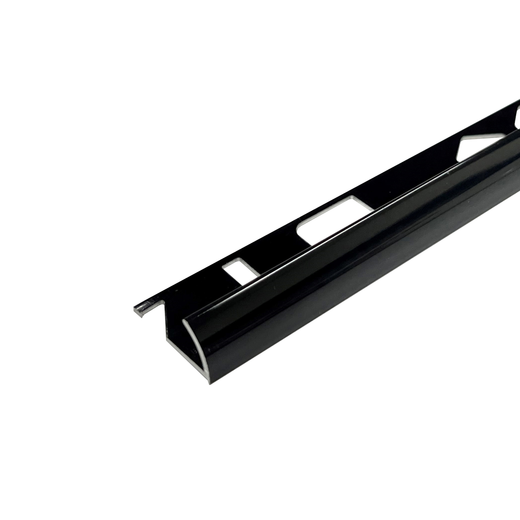DTA-Angle Round-10mm-Aluminium-Black-3 m Length