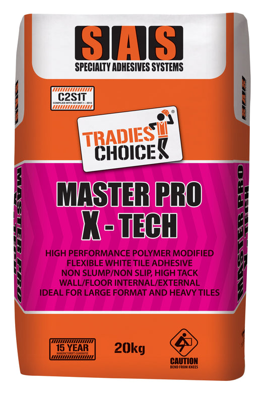 SAS-Master Pro X Tech-White-20 kg Bag
