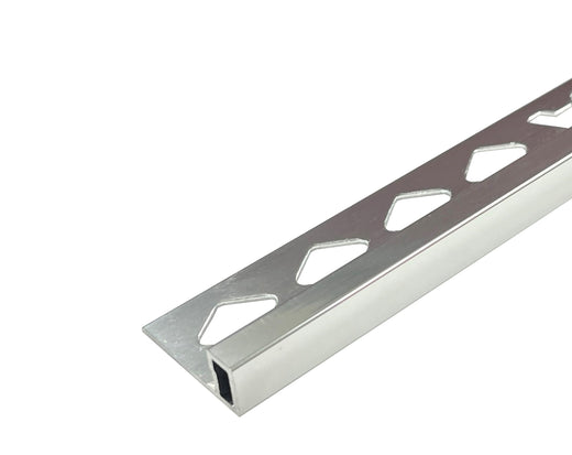 DTA-Contempo Edge-8mm-Aluminium-Bright Silver-3 m Length