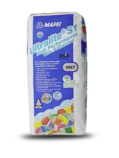 Mapei-ULTRALITE S1-Grey-13.5 kg Bag