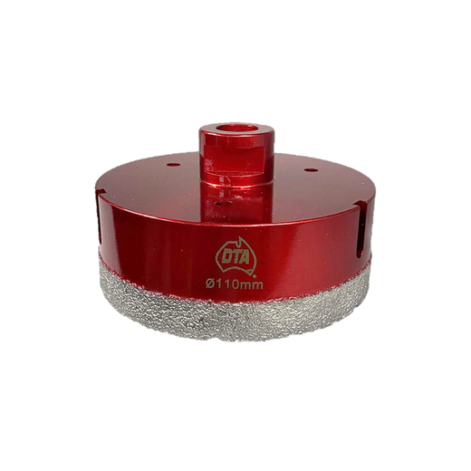 DTA-Core Bit Tornado Dry Grinder -Size:110mm-Each