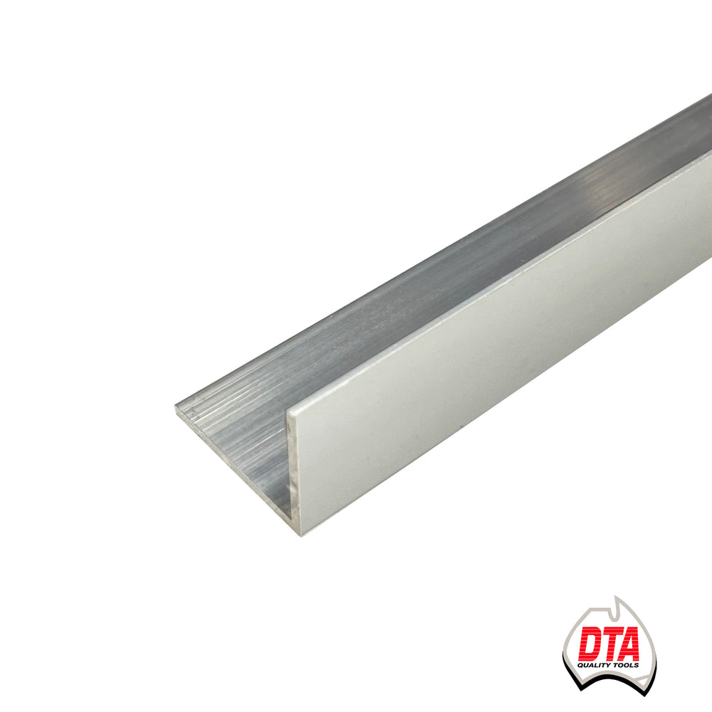 DTA-Waterstop Angle-50mmx50mmx1.5mm-Aluminium-Bright Silver-3 m Length