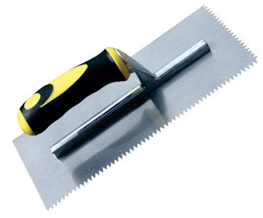 Roberts-V Notch Trowel-Stainless Steel-Size:4mm-Each