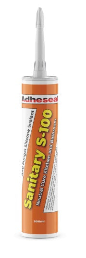 Adheseal-Sanitary S100-Eva Grey-300 ml Cartridge